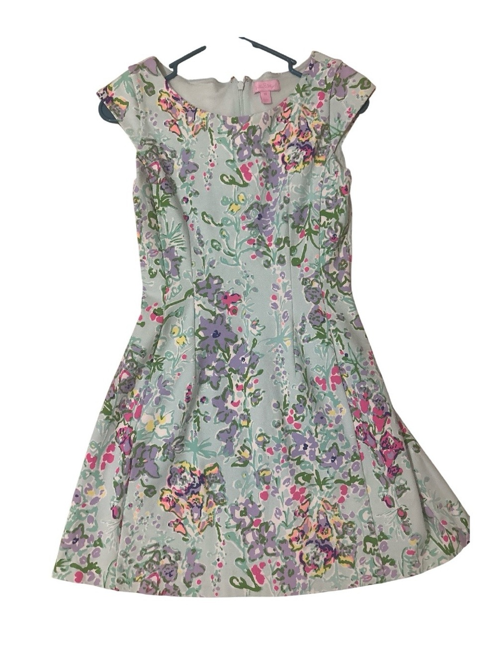 Lilly Pulitzer Brielle Southern Charm Floral Fit-and-Flare Dress